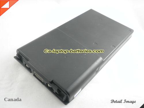  image 3 of Replacement CLEVO 87-M45CS-4D4 Laptop Computer Battery M450CBAT-6 Li-ion 4400mAh Black In Canada
