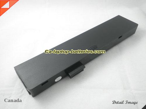  image 3 of Genuine UNIWILL 63GUJ1024-2A Laptop Computer Battery M30-3S4400-C1S1 Li-ion 4400mAh Black In Canada