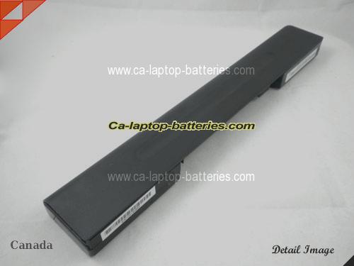  image 3 of Replacement UNIWILL O40-3S2200-S1S1 Laptop Computer Battery 63AO40028-1A-SDC Li-ion 4400mAh Black In Canada