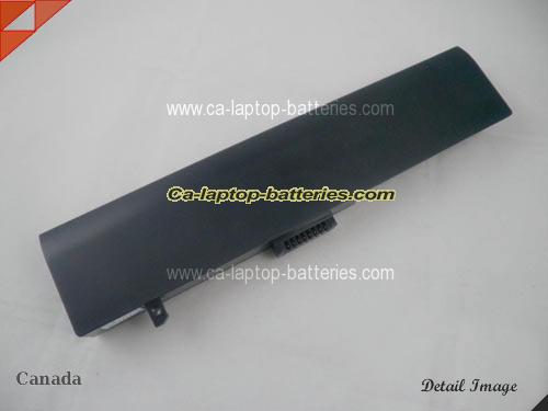  image 3 of Genuine HP NX4300 Laptop Computer Battery W31048LB Li-ion 4800mAh Black In Canada