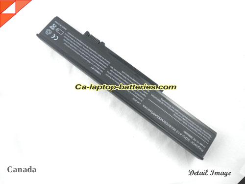  image 3 of Replacement MEDION 40018350 Laptop Computer Battery W34X48LB Li-ion 5200mAh Black In Canada