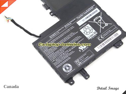  image 3 of Genuine TOSHIBA P31PE6-06-N01 Laptop Computer Battery  Li-ion 4160mAh, 50.73Wh Black In Canada