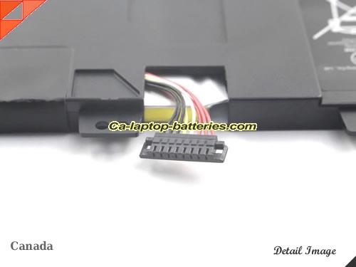 image 3 of Genuine ASUS 0B200-00300200M Laptop Computer Battery X40PW91 Li-ion 4000mAh, 44Wh Black In Canada