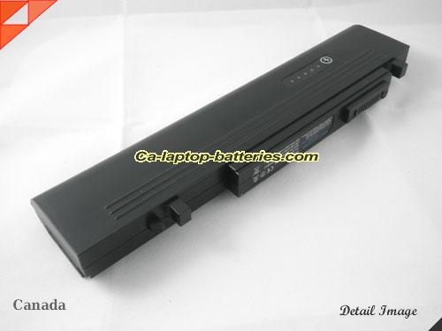 image 3 of Replacement DELL X413C Laptop Computer Battery 451-10692 Li-ion 5200mAh, 56Wh Black In Canada
