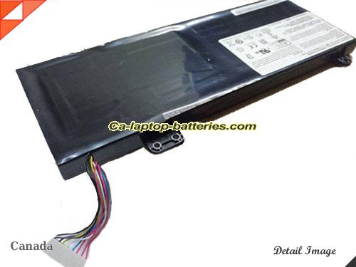  image 3 of Genuine MSI BTY-S37 Laptop Computer Battery BTYS37 Li-ion 6400mAh, 47.36Wh Black In Canada