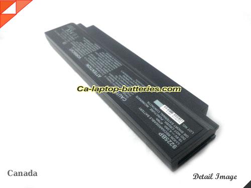 image 3 of Replacement MEDION 9225BP Laptop Computer Battery  Li-ion 47Wh Black In Canada