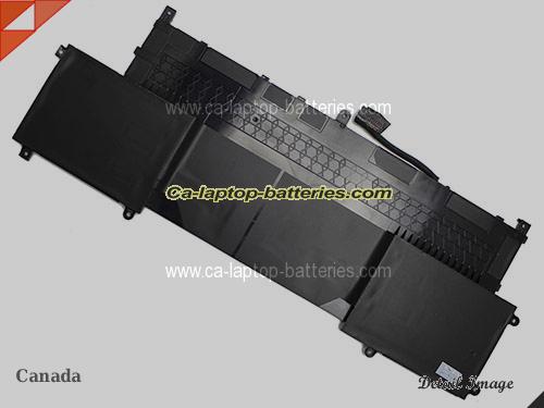  image 3 of Genuine DELL 10R94 Laptop Computer Battery TVKGH Li-ion 7334mAh, 88Wh  In Canada