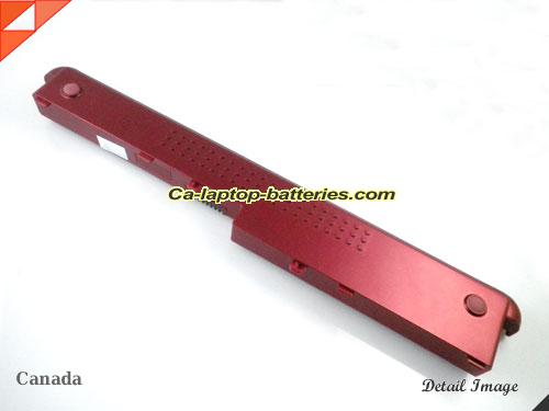  image 3 of Replacement LENOVO 8Q4B Laptop Computer Battery MB06 Li-ion 4400mAh RED In Canada