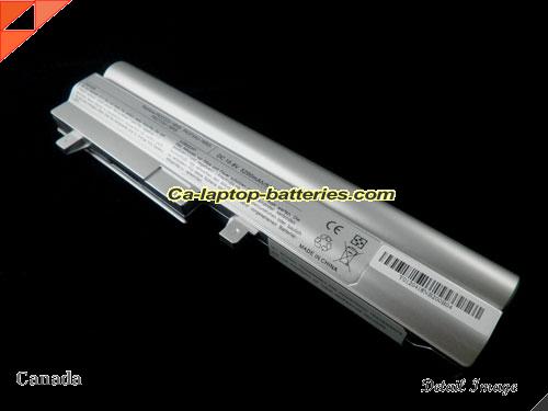  image 3 of Replacement TOSHIBA PA3732U-1BRS Laptop Computer Battery PABAS210 Li-ion 4400mAh Silver In Canada