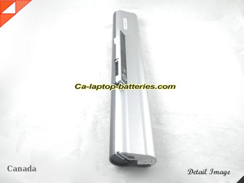  image 3 of Replacement ADVENT NBP8A12 Laptop Computer Battery NBP6A26 Li-ion 4800mAh Silver In Canada