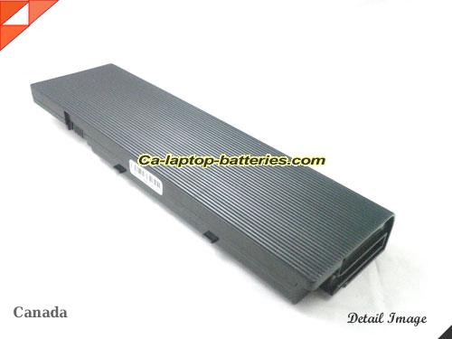  image 3 of Replacement ACER BT.00803.006 Laptop Computer Battery 4UR18650F-2-QC185 Li-ion 4400mAh Black In Canada