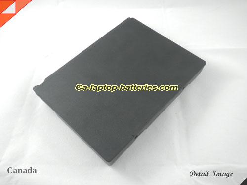  image 3 of Replacement ACER BTP550P Laptop Computer Battery BT.A0101.001 Li-ion 4400mAh Black In Canada