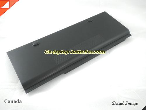 image 3 of Replacement MSI MS-1361 Laptop Computer Battery BTY-S31 Li-ion 4400mAh Black In Canada