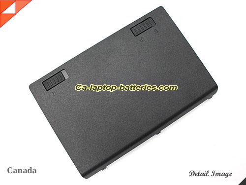  image 3 of Genuine CLEVO P370BAT-8 Laptop Computer Battery 4ICR18/65 Li-ion 5900mAh, 89.21Wh Black In Canada