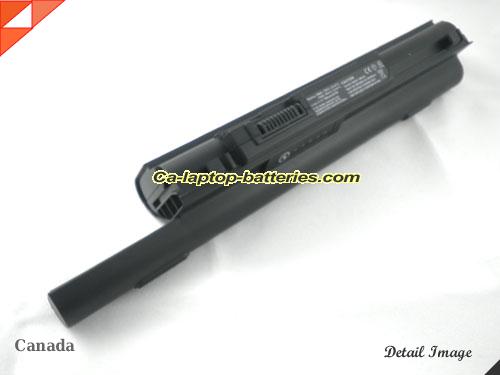  image 3 of Replacement DELL 0T555C Laptop Computer Battery P886C Li-ion 6600mAh Black In Canada
