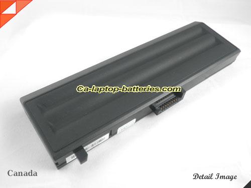  image 3 of Replacement GATEWAY ACEAAHB50100002K0 Laptop Computer Battery 101955 Li-ion 6600mAh Black In Canada