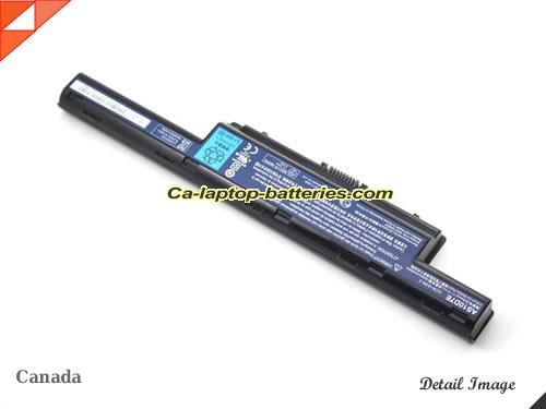  image 3 of Genuine ACER AS10D5E Laptop Computer Battery AS10D7E Li-ion 6000mAh Black In Canada