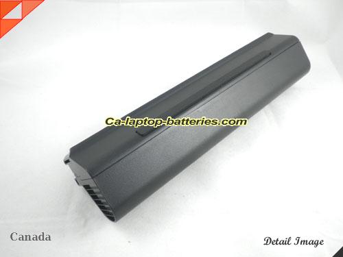  image 3 of Replacement ACER UM08b75 Laptop Computer Battery UM08A52 Li-ion 6600mAh Black In Canada