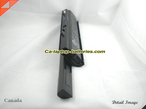  image 3 of Replacement DELL 4RNN Laptop Computer Battery 312-1231 Li-ion 6600mAh Black In Canada