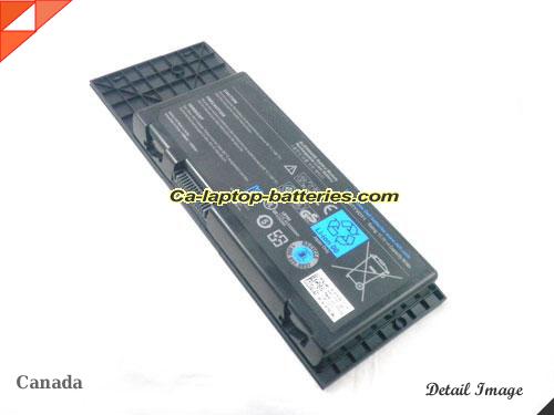  image 3 of Genuine DELL 318-0397 Laptop Computer Battery BTYVOY1 Li-ion 90Wh Black In Canada