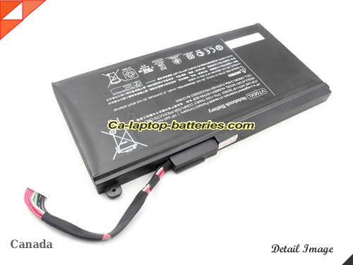  image 3 of Genuine HP TPN-C105 Laptop Computer Battery HSTNN-IBPW Li-ion 8200mAh, 86Wh Black In Canada