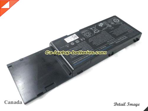 image 3 of Genuine DELL 8M039 Laptop Computer Battery C565C Li-ion 7800mAh, 85Wh Red In Canada