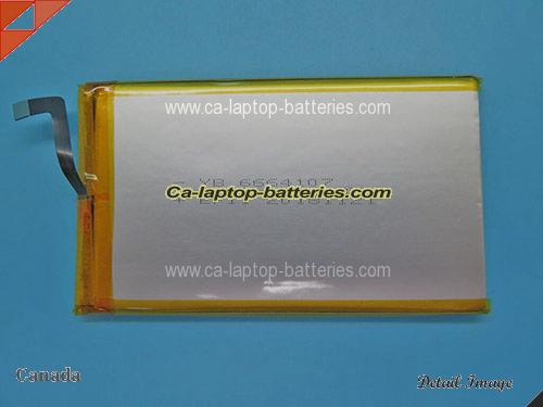  image 4 of Genuine GPD 6664107 Laptop Computer Battery 6564107 Li-ion 7200mAh  In Canada