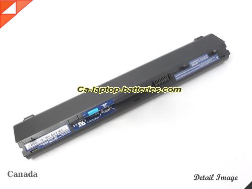  image 4 of Genuine ACER BT.00805.016 Laptop Computer Battery TM8481 Li-ion 6000mAh, 87Wh Black In Canada