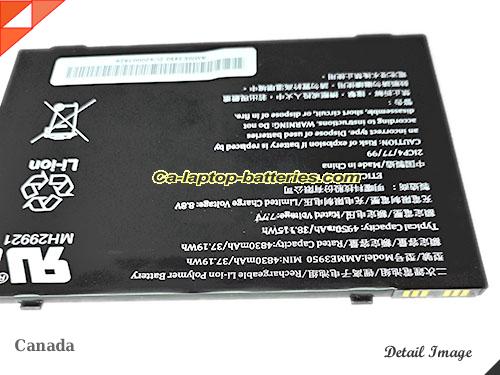  image 4 of Genuine ZEBRA 2ICP4/77/99 Laptop Computer Battery AMME3950 Li-ion 4830mAh, 37.19Wh  In Canada