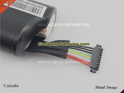  image 4 of Genuine SIMPLO SQU-1401 Laptop Computer Battery  Li-ion 5140mAh, 18.76Wh Black In Canada