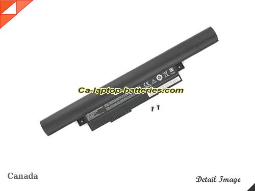  image 4 of Genuine MEDION A32-D17 Laptop Computer Battery A41-D17 Li-ion 3000mAh Black In Canada