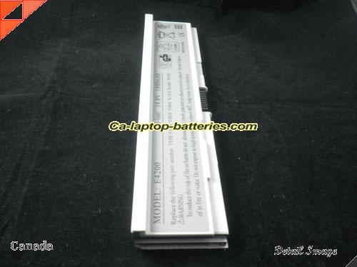  image 4 of Replacement DELL W346C Laptop Computer Battery W343C Li-ion 2200mAh, 33Wh Grey In Canada