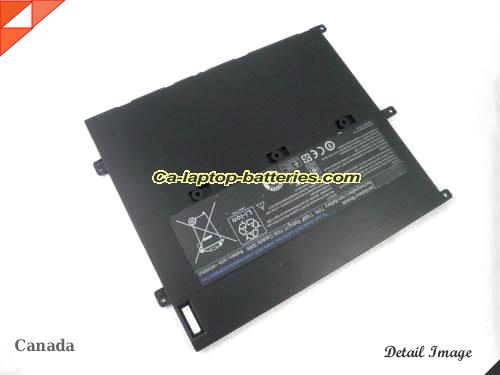  image 4 of Genuine DELL T1G6P Laptop Computer Battery PRW6G Li-ion 30Wh Black In Canada