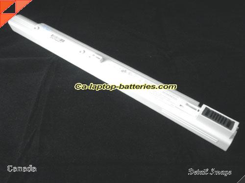  image 4 of Genuine MSI BTY-S28 Laptop Computer Battery MS1006 Li-ion 2200mAh white In Canada