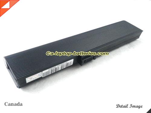  image 4 of Replacement ACER BT.00603.006 Laptop Computer Battery BATEFL50L6C40 Li-ion 5200mAh Black In Canada
