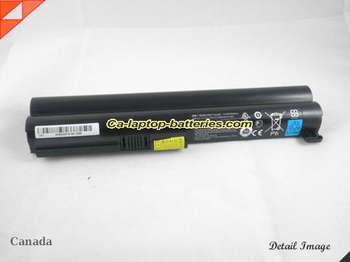  image 4 of Replacement HASEE CQB904 Laptop Computer Battery SQU-902 Li-ion 5200mAh Black In Canada