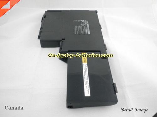  image 4 of Genuine CLEVO W860BAT-3 Laptop Computer Battery 6-87-W870S-421A Li-ion 3800mAh Black In Canada