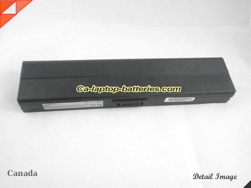  image 4 of Replacement ASUS A31-F9 Laptop Computer Battery 90-NER1B1000Y Li-ion 4400mAh Black In Canada