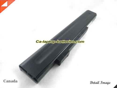  image 4 of Replacement MEDION 40018350 Laptop Computer Battery W34X48LB Li-ion 5200mAh Black In Canada