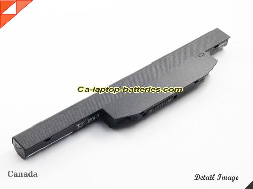  image 4 of Genuine FUJITSU FPCBP429 Laptop Computer Battery FPBO300S Li-ion 72Wh Black In Canada