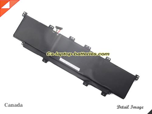  image 4 of Genuine ASUS 0B200-00300200M Laptop Computer Battery X40PW91 Li-ion 4000mAh, 44Wh Black In Canada