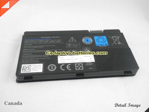 image 4 of Genuine DELL 0FP4VJ Laptop Computer Battery 45111473 Li-ion 44Wh Black In Canada