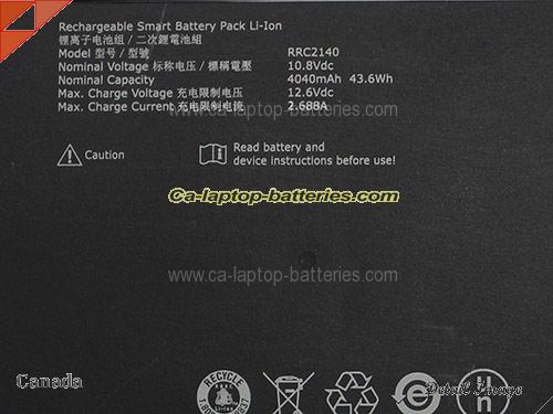  image 4 of Genuine RRC RRC2140 Laptop Computer Battery 31NP6/60/80 Li-ion 4040mAh, 43.6Wh  In Canada