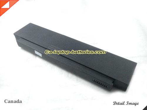  image 4 of Replacement MEDION 9225BP Laptop Computer Battery  Li-ion 47Wh Black In Canada