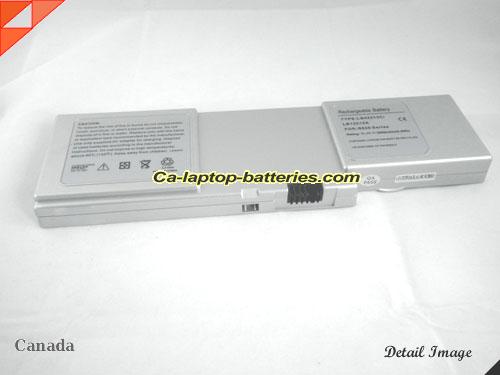  image 4 of Replacement LG 6911B00068B Laptop Computer Battery LB12212A Li-ion 3800mAh, 42.2Wh Silver In Canada