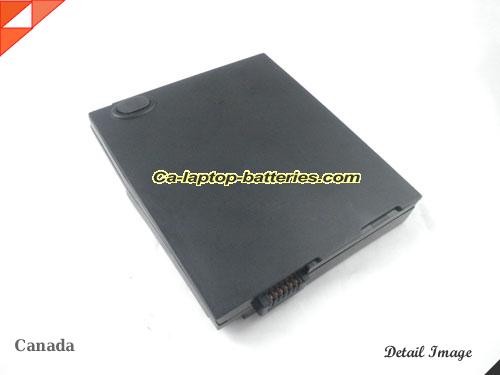 image 4 of Replacement GATEWAY 6500607 Laptop Computer Battery 6500478 Li-ion 4400mAh Black In Canada