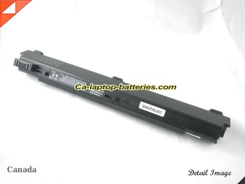  image 4 of Genuine MSI BTY-S28 Laptop Computer Battery MS1058 Li-ion 4400mAh Black In Canada