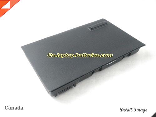  image 4 of Replacement ACER BT.00603.024 Laptop Computer Battery BT.00604.011 Li-ion 4800mAh Black In Canada