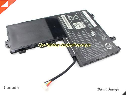  image 4 of Genuine TOSHIBA PA5157-1BRS Laptop Computer Battery PA5157U Li-ion 4160mAh, 50Wh Black In Canada