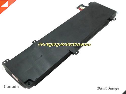  image 4 of Genuine ASUS A42N1710 Laptop Computer Battery  Li-ion 5800mAh, 88Wh Black In Canada